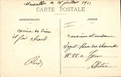 CPA Marseille Phare de Planier 