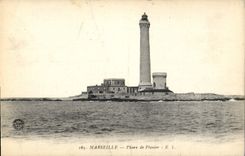 CPA Marseille Phare de Planier 