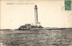 CPA Marseille le Phare du Planier 