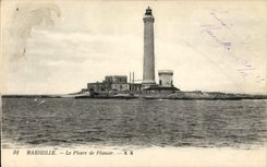 CPA Marseille le Phare de Planier 
