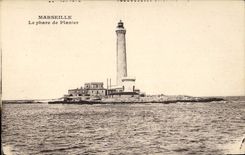 CPA Marseille le Phare de Planier 
