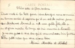 CPA Marseille le Phare Ste Marie Courrier rentrant a la Joliette 