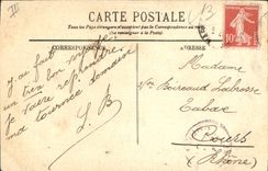 CPA Marseille Un Coin du Phare 