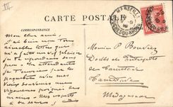 CPA Marseille les Pierres Plates et le Phare Ste Marie 