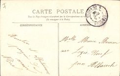 CPA Marseille le Phare Sainte Marie et l'entree des Bassins 