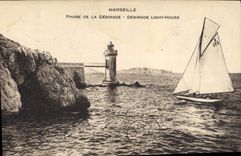 CPA Marseille Phare de la Desirade 