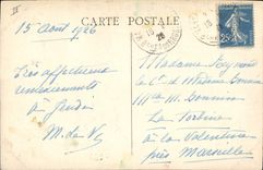 CPA Marseille Phare de la Desirade 