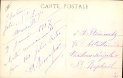 CPA Marseille le Phare de la Desirade 