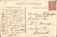 CPA Marseille le Phare Sainte Marie 