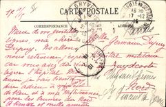 CPA Marseille devant le Phare Ste Marie 