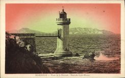 CPA Marseille Phare de la Desirade 