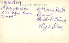 CPA Marseille Phare de la Desirade 