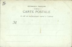 CPA Marseille le Phare Sainte Marie 