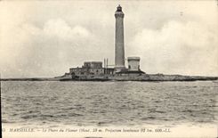 CPA Marseille le Phare du Planier 