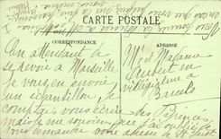 CPA Marseille le Phare du Planier 