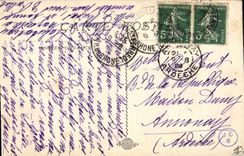 CPA Marseille le Phare Ste Marie 