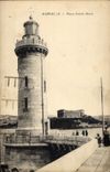 CPA Marseille Phare Sainte Marie 