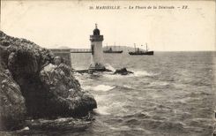 CPA Marseille le Phare de la Desirade 