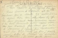 CPA Marseille la Jetee Phare Ste Marie 