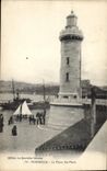 CPA Marseille le Phare Ste Marie 