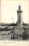 CPA Marseille Phare Ste Marie 