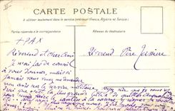 CPA Marseille la Grande Jetee et le Phare Sainte Marie 