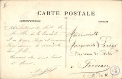 CPA Marseille le Phare Ste Marie 