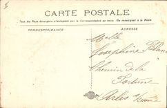 CPA Marseille la Jetee et le Phare Ste Marie 