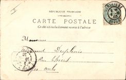 CPA Marseille le Phare Sainte Marie 