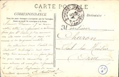 CPA Marseille le Phare Sainte Marie 