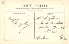 CPA Marseille Phare de la Desirade 