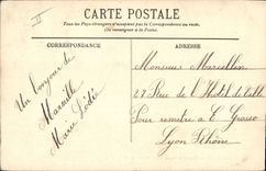 CPA Marseille devant le Phare Sainte Marie 