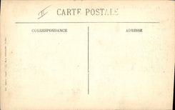 CPA Marseille la Jetee Effet de Vagues 