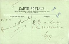 CPA Marseille la Jetee et le Phare Sainte Marie 