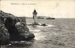 CPA Marseille Phare de la Desirade 