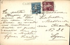 CPA Marseille Phare de la Desirade 