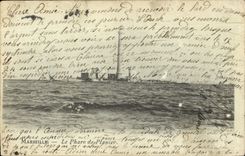 CPA Marseille le Phare de Planier 