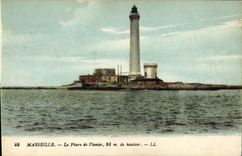 CPA Marseille le Phare de Planier 