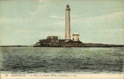 CPA Marseille le Phare de Planier 