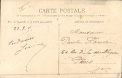 CPA Marseille la Jetee le Phare Ste Marie 