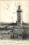 CPA Marseille Phare Ste Marie 