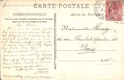 CPA Marseille Le Phare Sainte Marie 