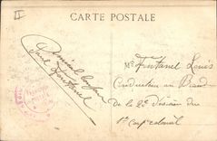 CPA Marseille Phare de la Desirade 