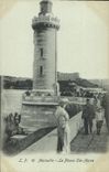 CPA Marseille Le Phare Ste Marie 