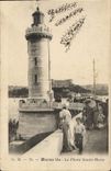CPA Marseille Le Phare Sainte Marie 