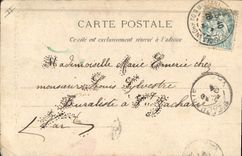 CPA Marseille Le Phare Sainte Marie 