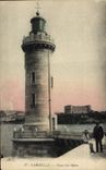 CPA Marseille Phare Ste Marie 