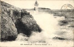 CPA Marseille Phare de la Desirade 