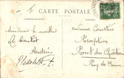 CPA Marseille Phare de la Desirade 