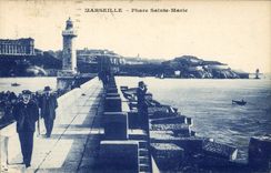 CPA Marseille Phare Sainte Marie 